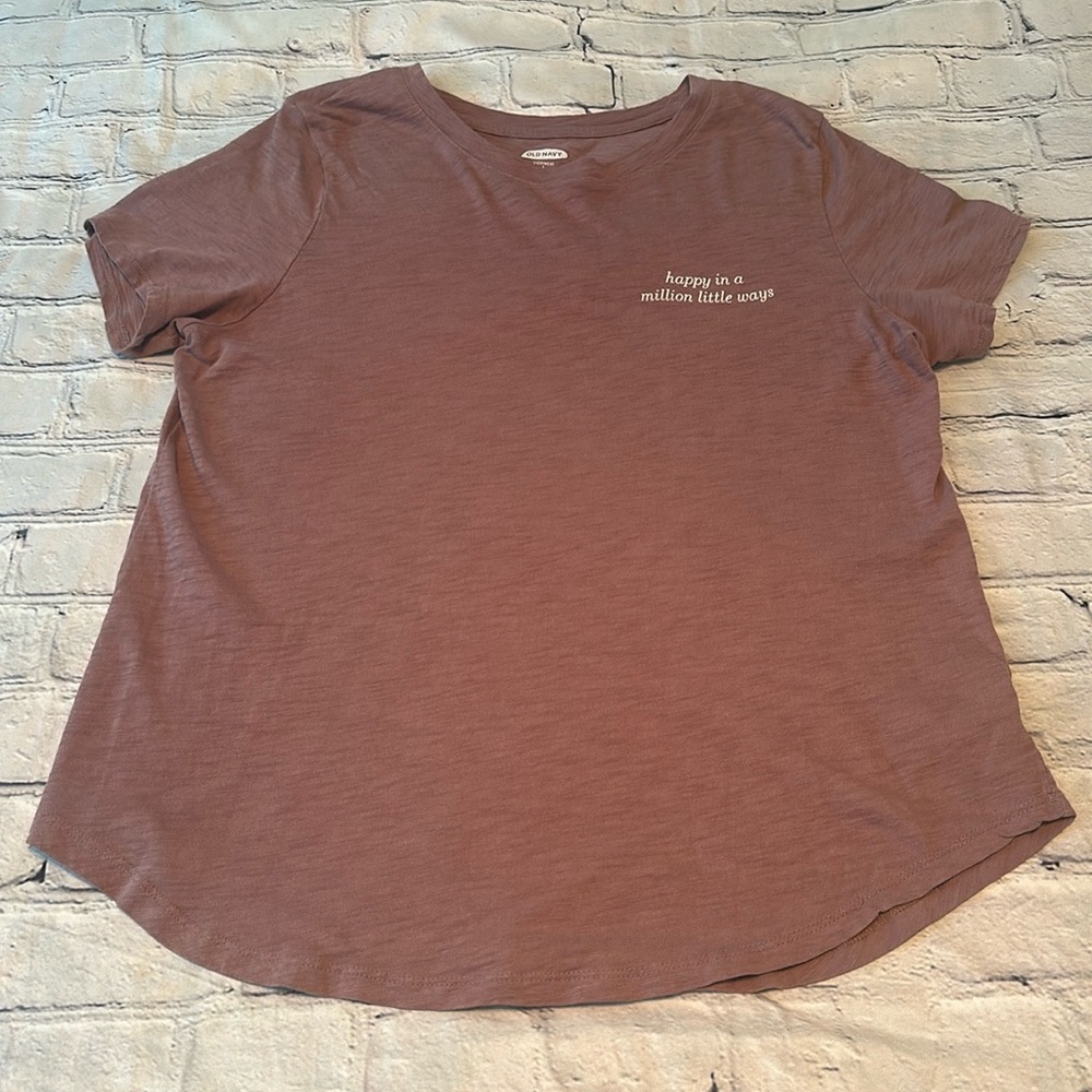 Old Navy “Happy In A Million Little Ways” Top